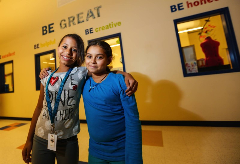 The Boys & Girls Club of Greater Nashua provides a fun and safe place for kids to hang out after school. Photo by Paiwei Wei.