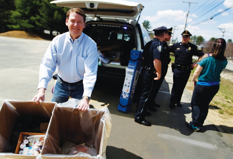 Franklin Mayor Ken Merrifield is putting his office to work to prevent drug and alcohol addiction. Photo by Cheryl Senter.