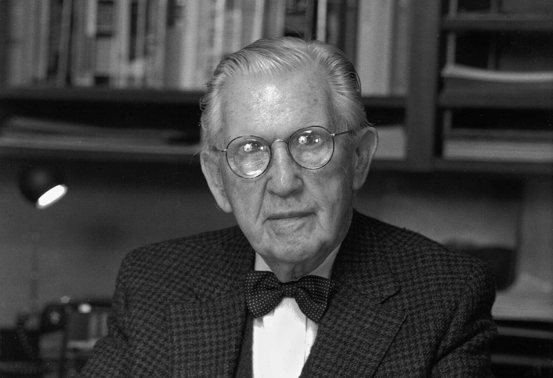 Neil Tillotson left home at 15 and went on to become one of the great entrepreneurs and venture capitalists of the 20th century. Courtesy photo.