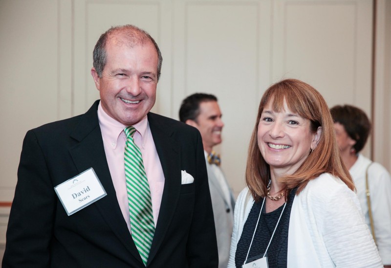 David Sears and Shari Landry. Photo by Cheryl Senter.