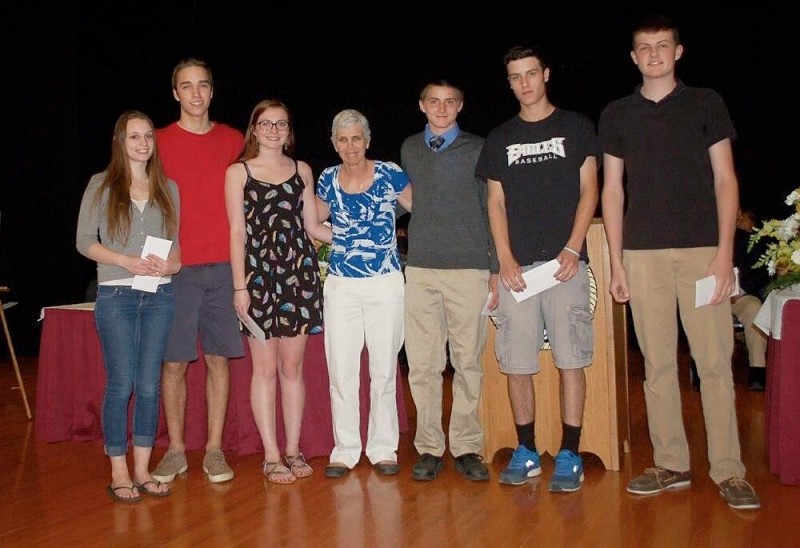 2015 scholarship recipients for the Bill and Esther Levy Scholarship Fund