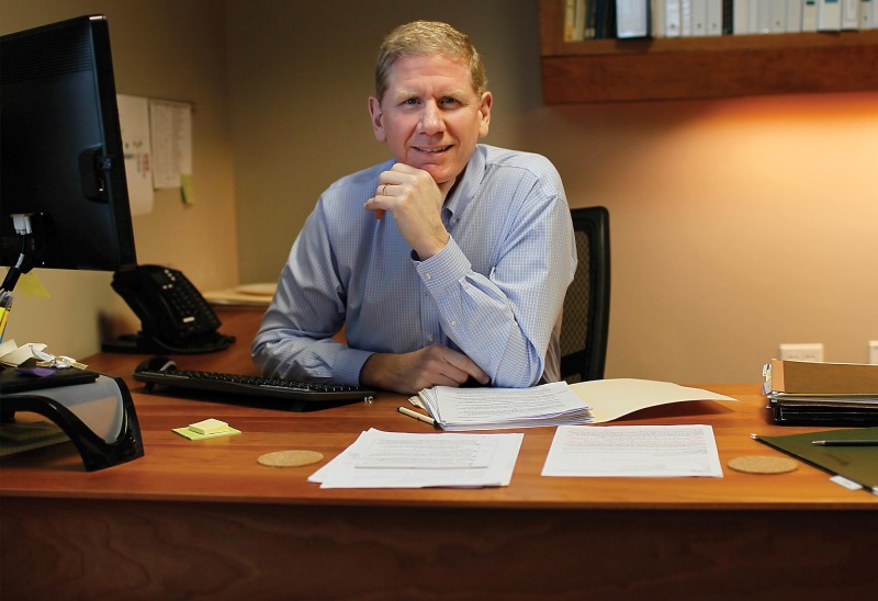 Foundation President Richard Ober. (Photo by Cheryl Senter.)