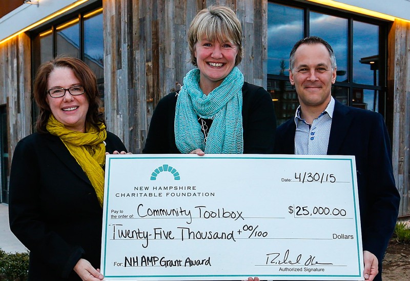 Community Toolbox was awarded a $25,000 grant from the Entrepreneurs Fund of New Hampshire. Photo by Cheryl Senter.