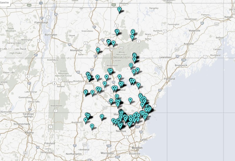 New Hampshire Alcohol and Drug Treatment Locator