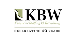 KBW Financial Staffing & Recruiting logo