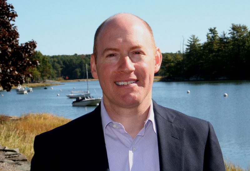 Todd Selig by the Oyster River in Durham, NH. (Courtesy photo).