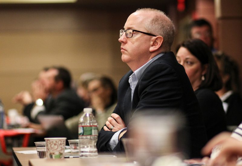 Tym Rourke, Foundation director of substance use disorders grantmaking (Photo by Cheryl Senter).