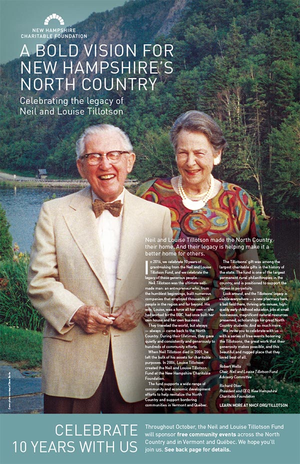 The Neil & Louise Tillotson Anniversary Publication