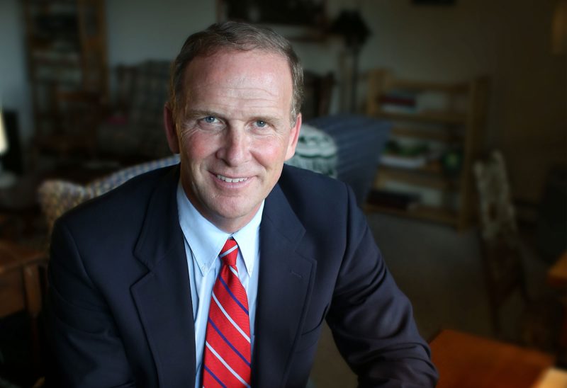 John Weeks, Managing Director of Family Wealth & Business Transition Planning at Harvest Capital in Concord, NH. (Photo by Cheryl Senter.)