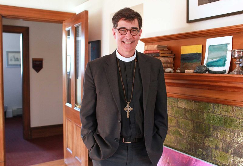 Bishop Rob Hirschfeld, Episcopal Diocese of New Hampshire. (Photo by Cheryl Senter.)