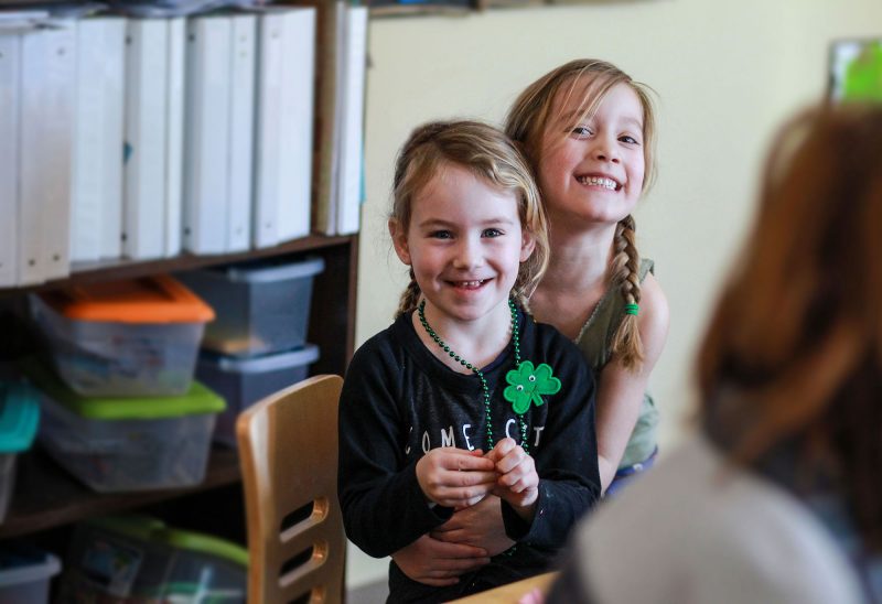 Students of the Barrington Village Enrichment Center. (Photo by Cheryl Senter.)