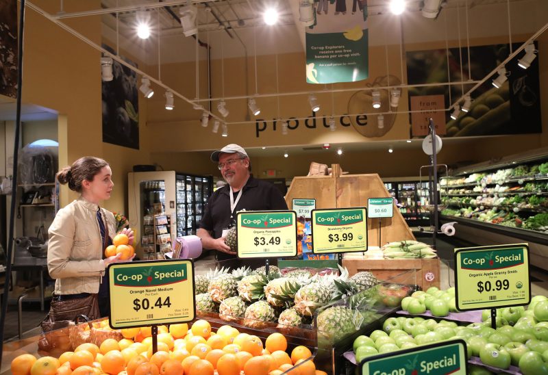 Littleton Food Co-op. (Photo by Cheryl Senter.)