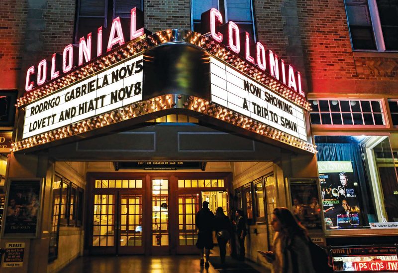 More than 52,000 people attended performances and events at the Colonial Theatre in downtown Keene during its 2016-2017 season. (Photo by Cheryl Senter.)