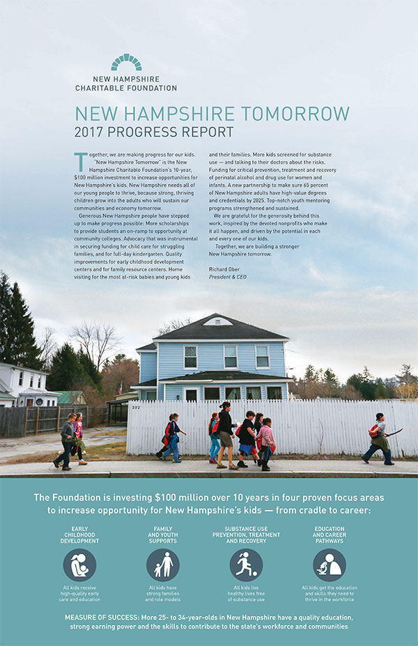 New Hampshire Tomorrow 2017 Progress Report