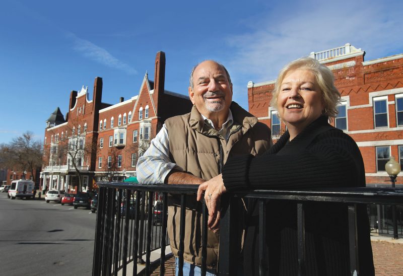 Mike and Sheila Satzow established the Fund for Greater Claremont to support the community they love. They encouraged others to join, expanding the pool of charitable dollars available for projects and programs that benefit Claremont. And, with a family donor-advised fund, they are involving multiple generations in their giving. (Photo by Cheryl Senter.)