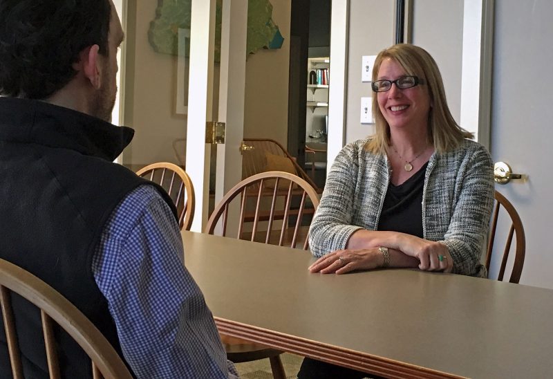 Amy Fackelmann, senior philanthropy advisor, Nashua and Monadnock Regions.