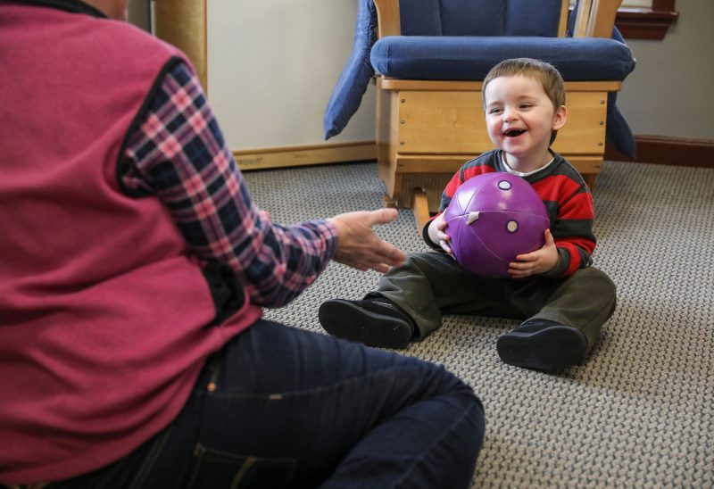 Lancaster Play & Learn in Lancaster, NH. (Photo by Cheryl Senter.)