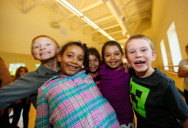 The Boys & Girls Club of Greater Nashua provides a fun and safe place for kids to hang out after school. (Photo by Paiwei Wei.)