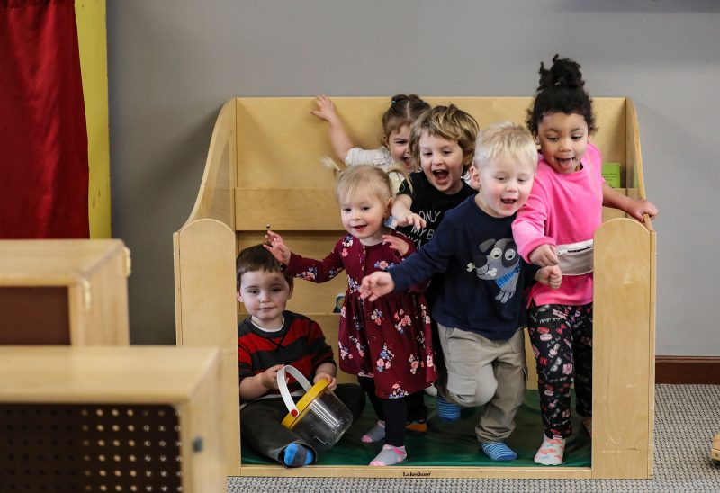 Lancaster Play & Learn in Lancaster, NH. (Photo by Cheryl Senter.)