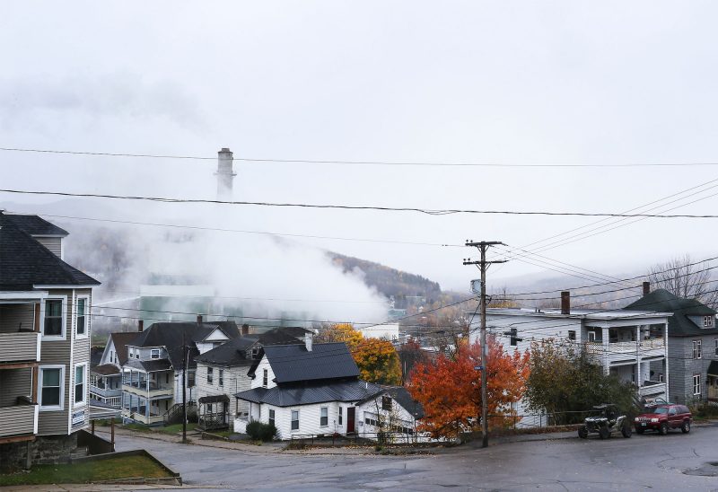 Berlin, NH. (Photo by Cheryl Senter.)