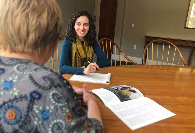 Rosalind Erwin, senior program officer for the Piscataqua Region.