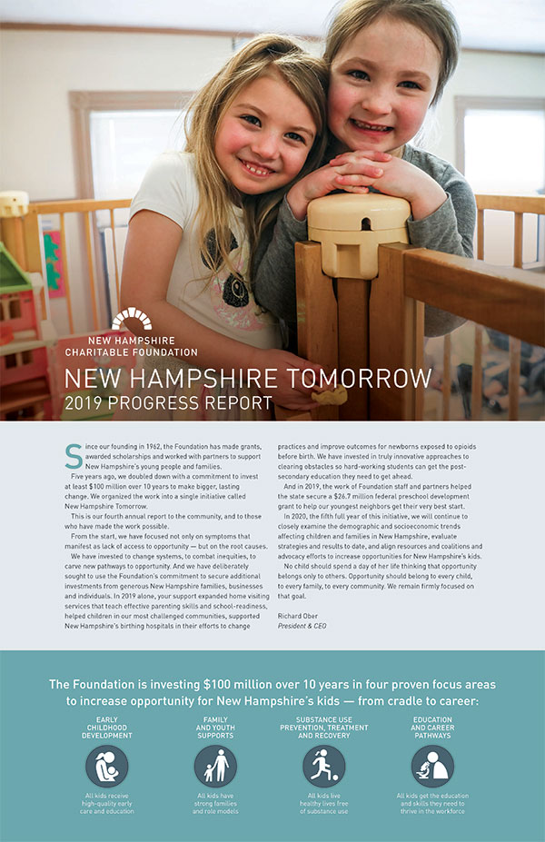 New Hampshire Tomorrow 2019 Progress Report