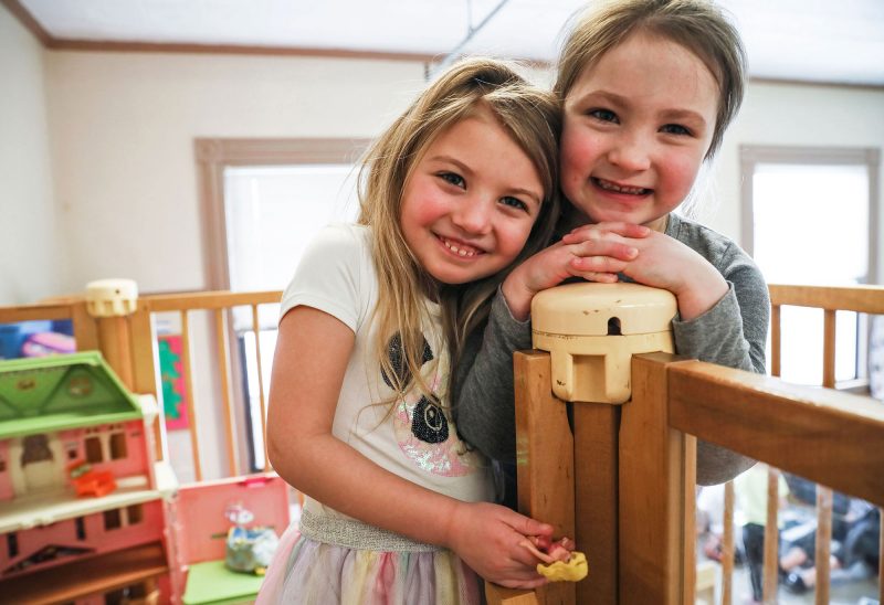 Manchester Child Development Center in Manchester, NH. (Photo by Cheryl Senter.)