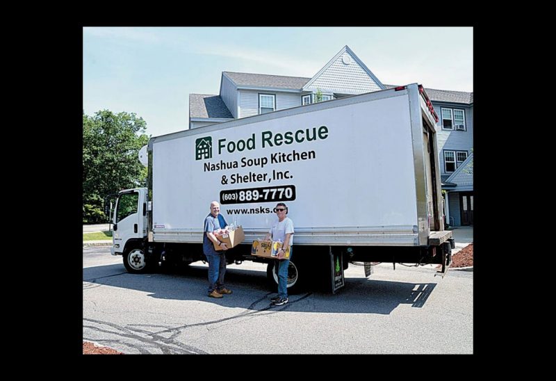 Nashua Soup Kitchen and Shelter. (Courtesy photo.)