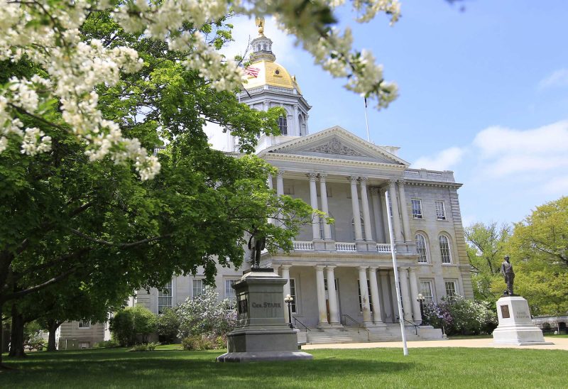 State House, Concord, NH. (Photo by Cheryl Senter.)