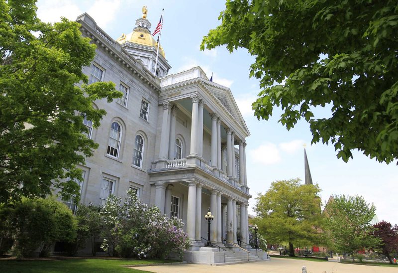 State House, Concord, NH