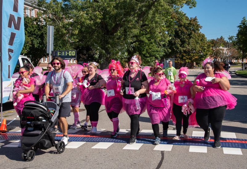 My Breast Cancer Support, Celebrate Pink 5K 2019 participants. (Photo by Aaron Duarte Images.)