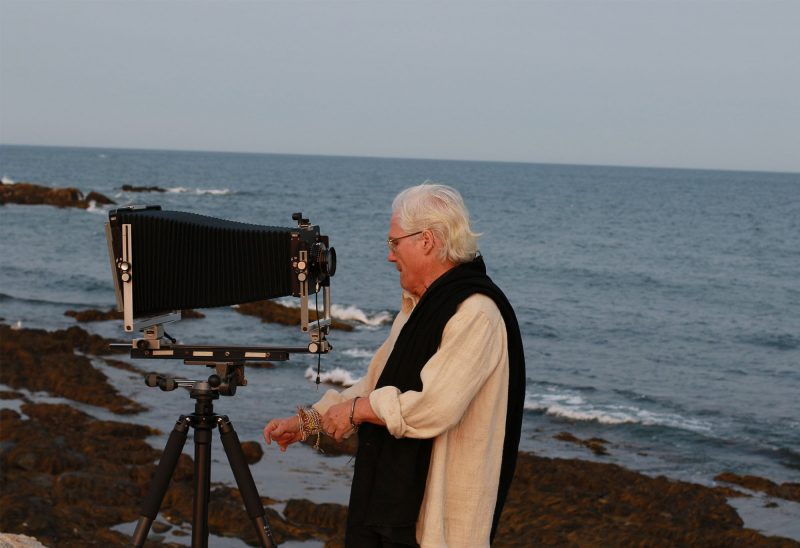 Photographer Carl Austin Hyatt of Portsmouth, NH, winner of the 2020 Artist Advancement Grant. (Photo by Tammy Byron.)