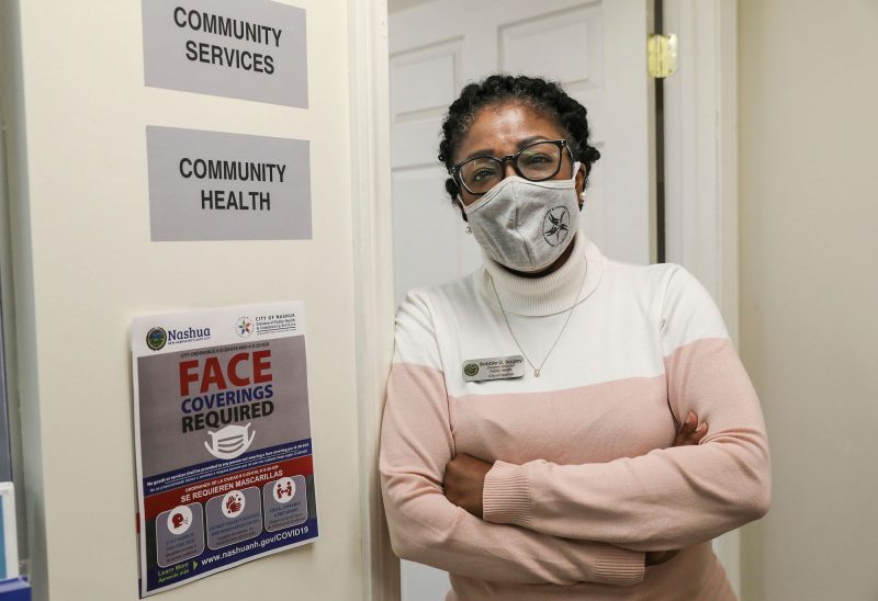 Bobbie Bagley, director of the Nashua Division of Public Health and Community Services. (Photo by Cheryl Senter.)