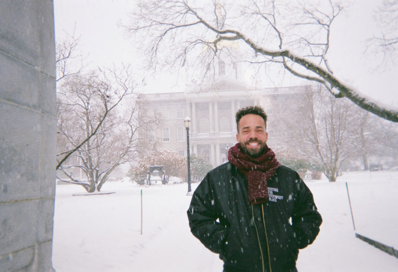 Pedro Altagracia, community organizer who lives in New Hampshire. (Courtesy photo.)