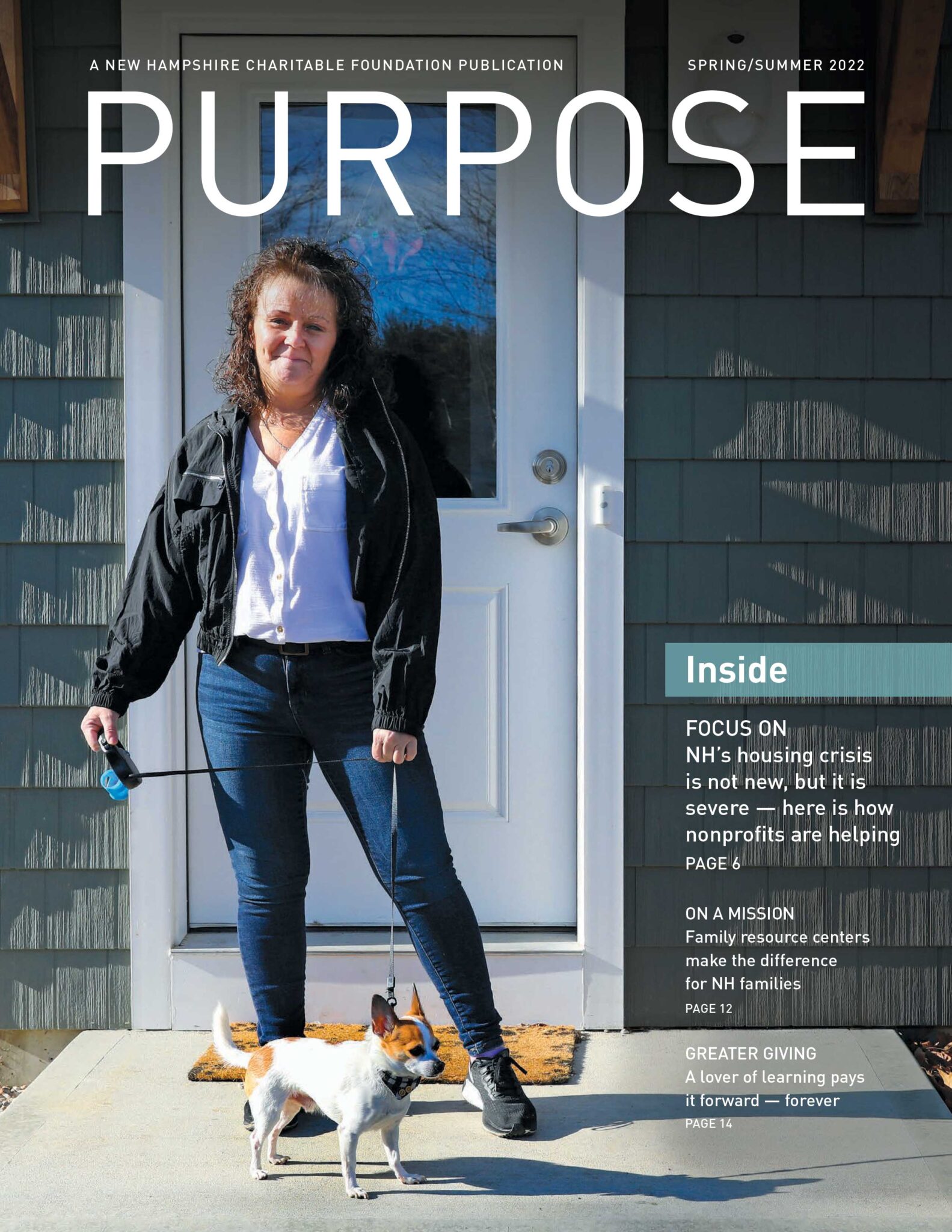 Purpose newsletter, Spring/Summer 2022