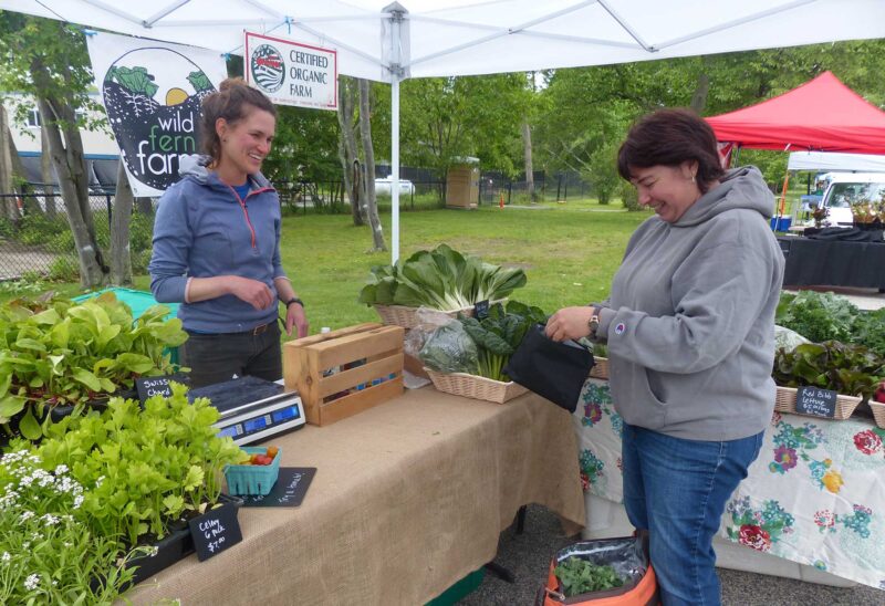 The Exeter Farmers Market, now run by Seacoast Eat Local, had a successful 2022 season. (Photo courtesy of Seacoast Eat Local.)