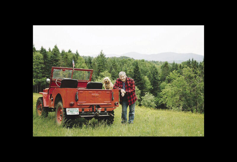 John Harrigan was an avid newsman, a passionate outdoorsman, a generous spirit, and a valued North Country community member. (Photo by Bruce Luetters, 3Sixty.com)