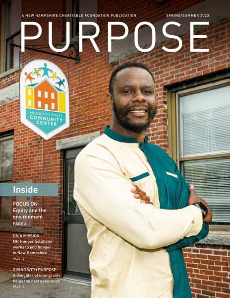 Purpose newsletter, Spring/Summer 2023