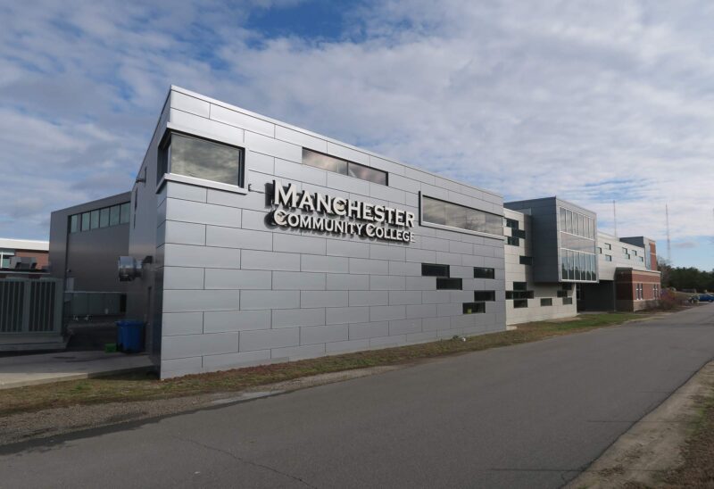 Manchester Community College in Manchester, NH. (Courtesy photo.)