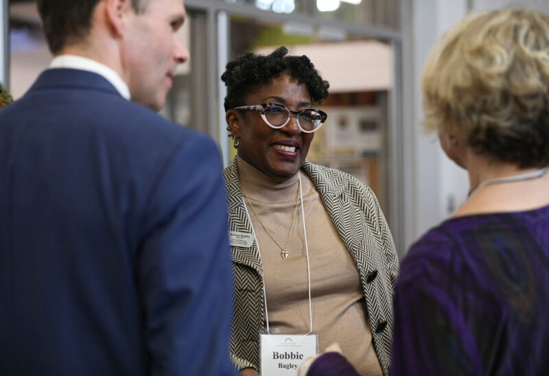 Bobbie Bagley, Foundation Board of Director. (Photo by Cheryl Senter.)