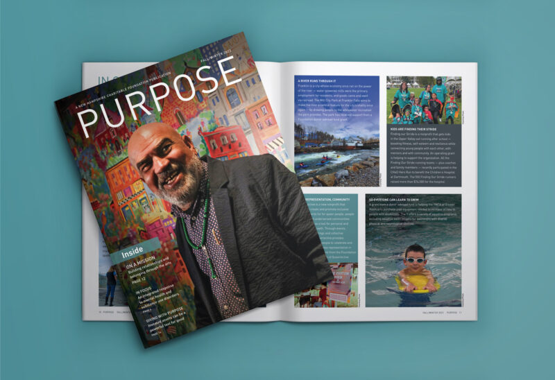 The Fall/Winter 2023 issue of Purpose