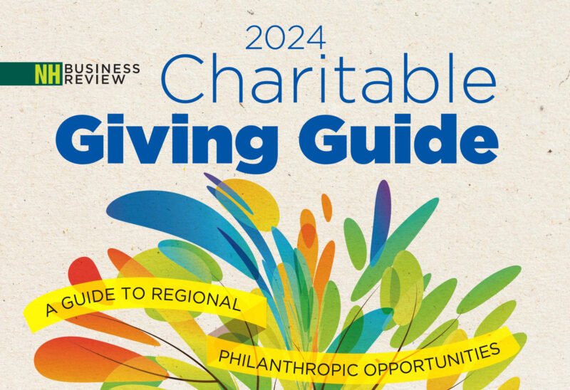 Closeup of the 2024 Charitable Giving Guide