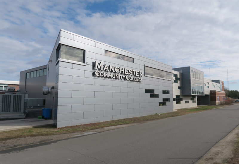 Manchester Community College building