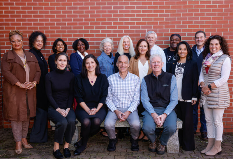 a group portrait of the NHCF Board of directors